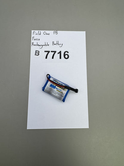 Field One Force LiPo Rechargeable Battery 500mAh 3.7V