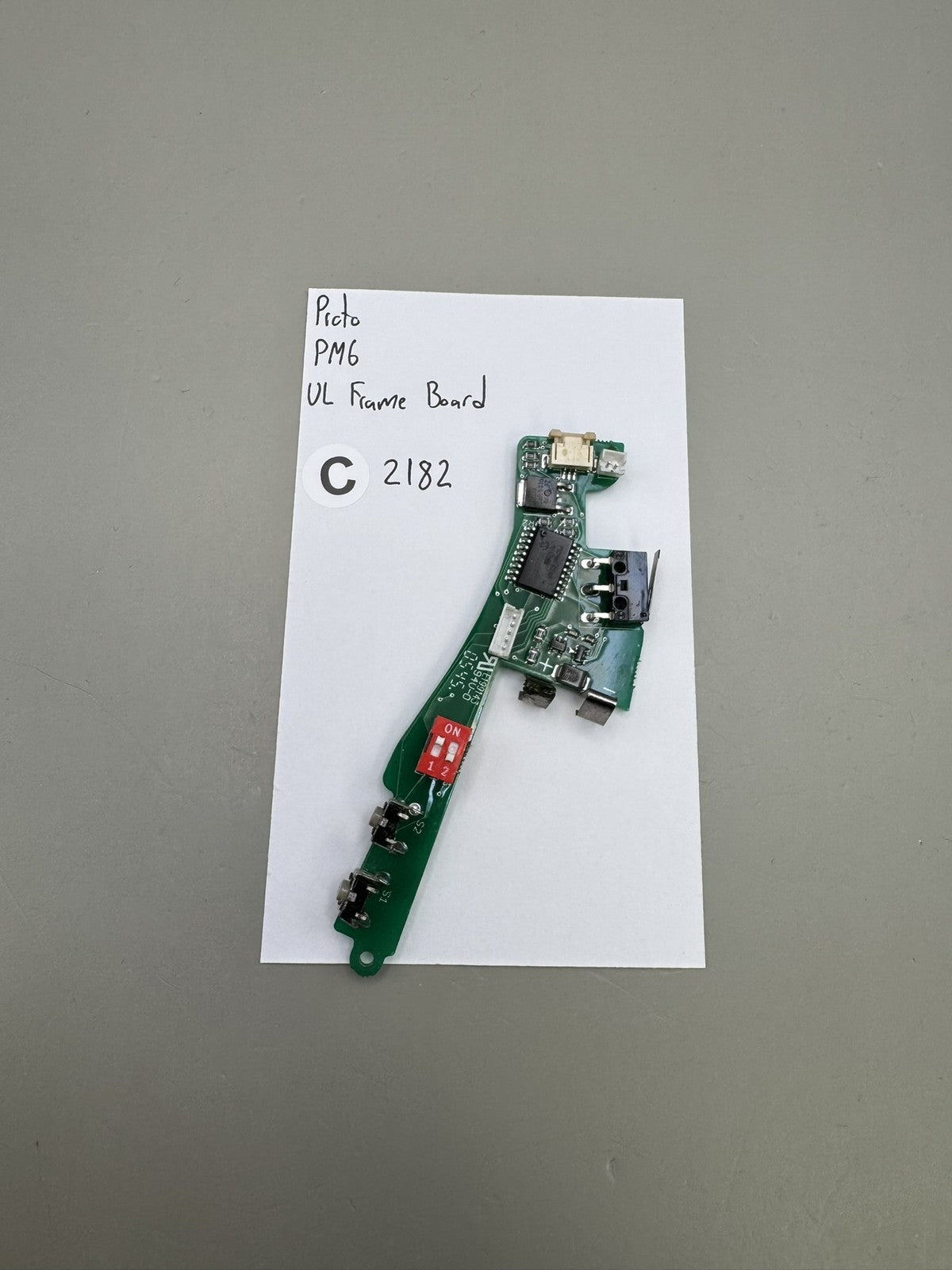Proto PM6 UL Frame Board