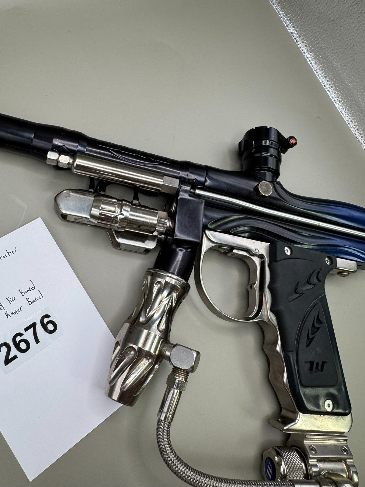 WGP Mini Oracle E-Autococker- Paintball Marker Fully Working