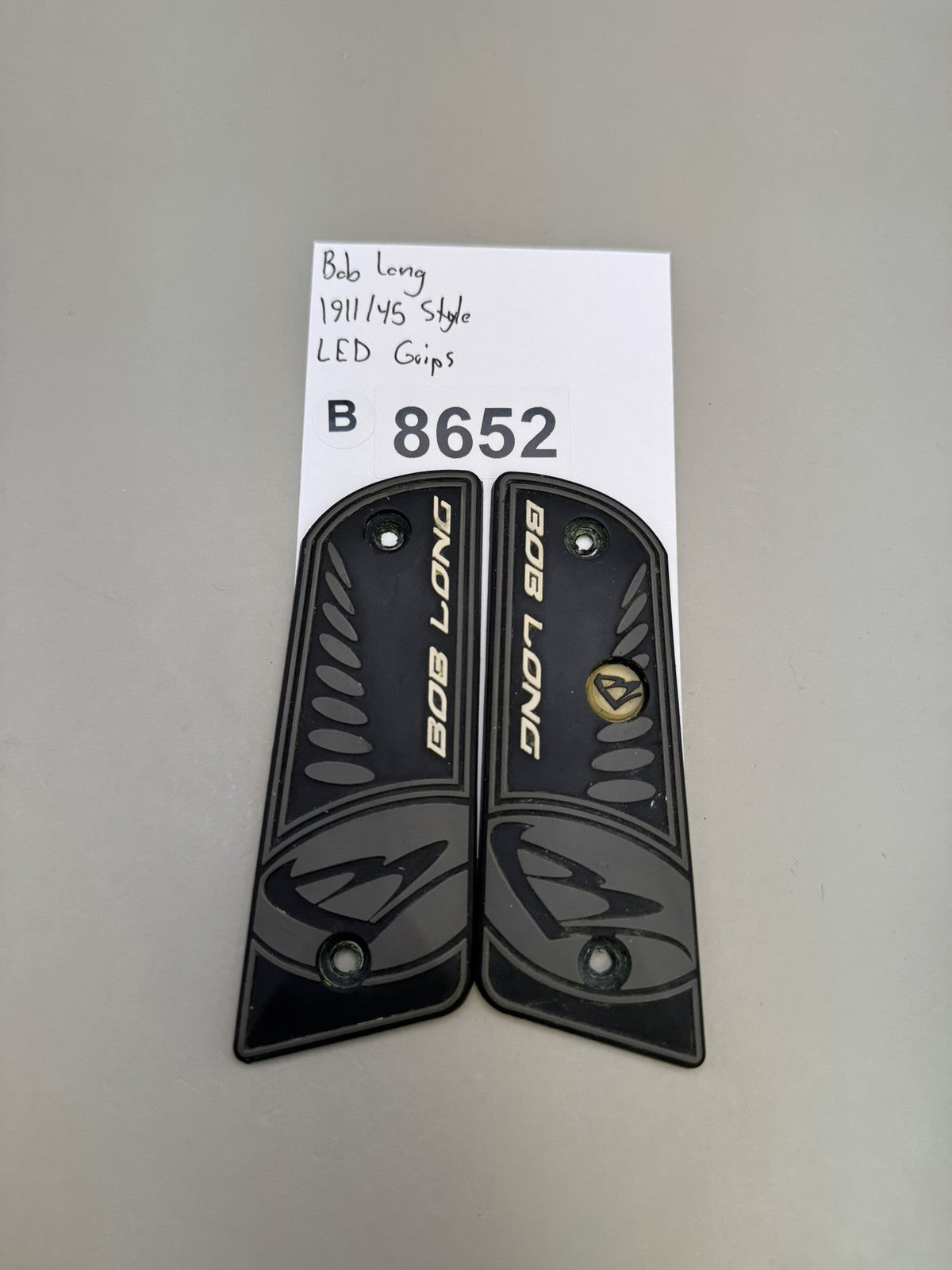 Bob Long 1911/45 Style LED Grips