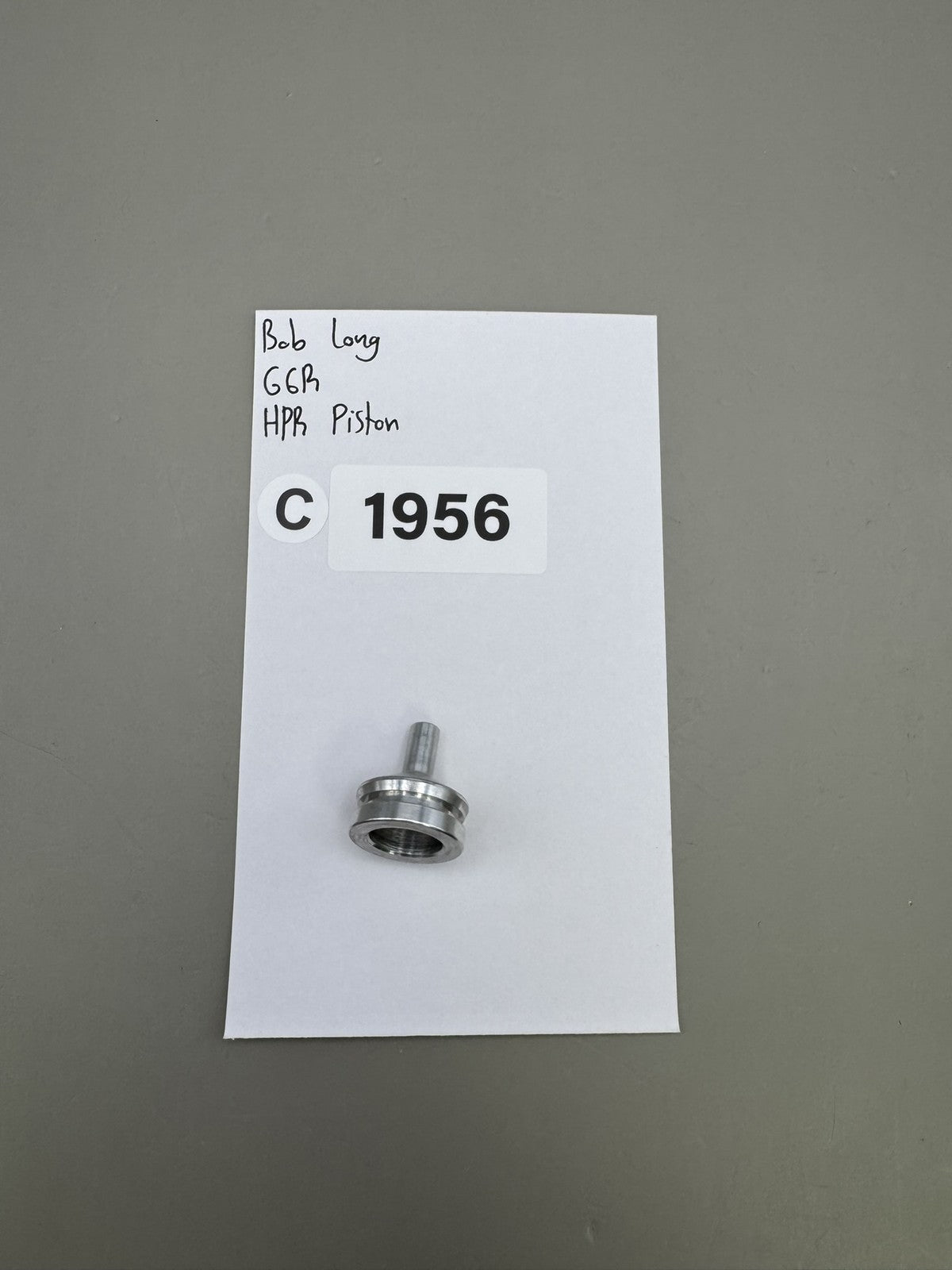 Bob Long G6R HPR Piston