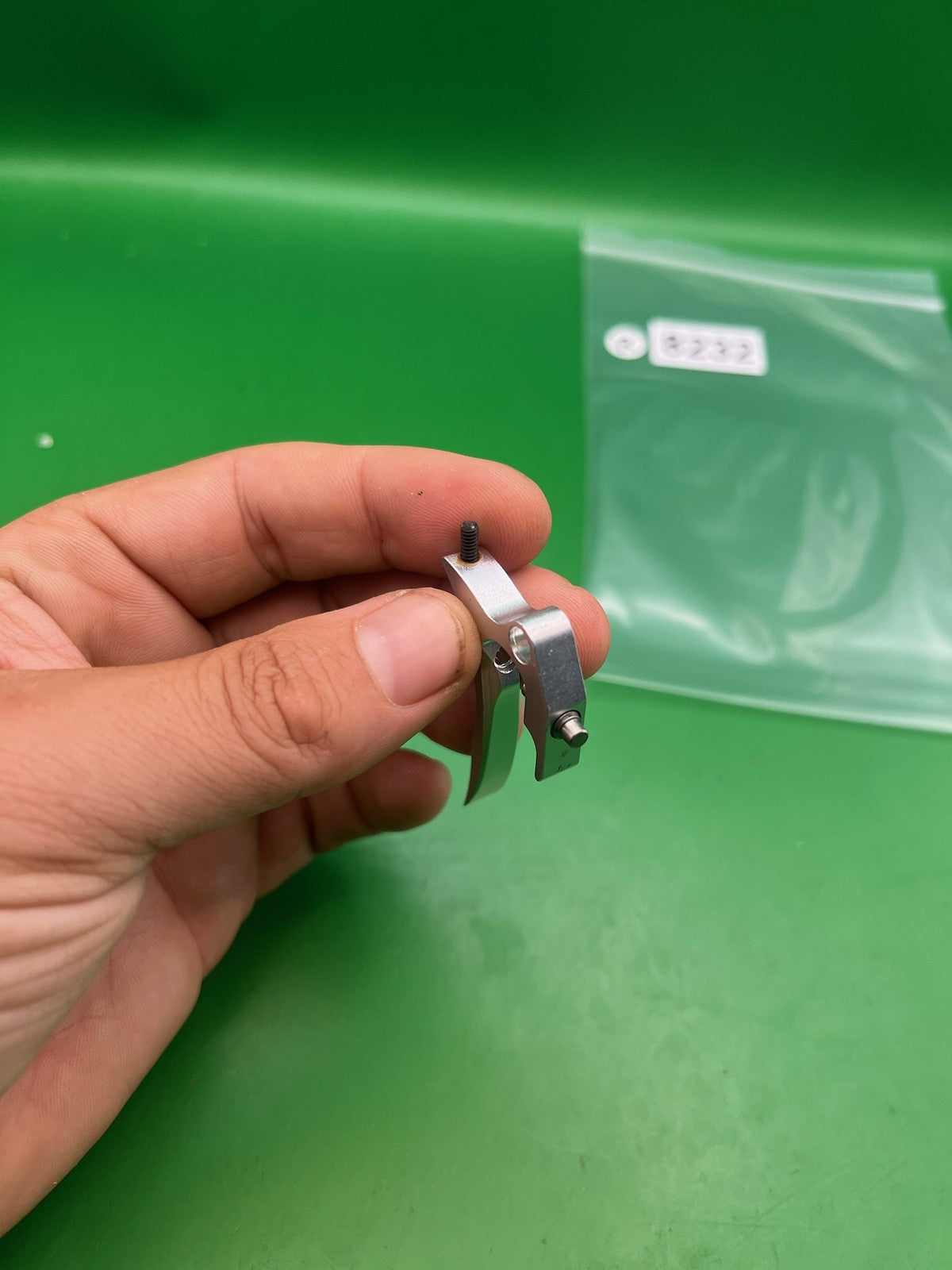 Dye DM8 Trigger-Silver