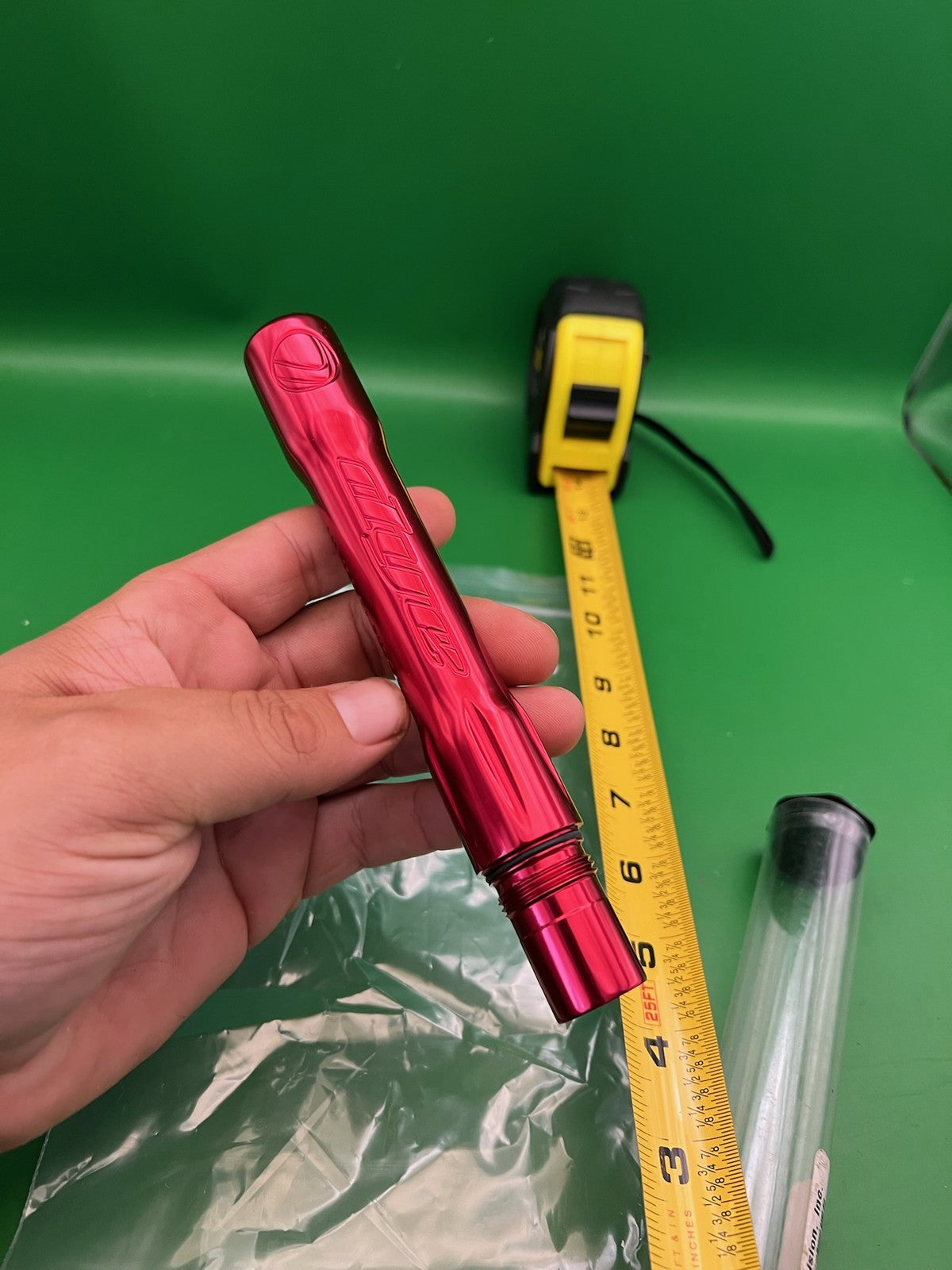 Dye UL Ultralite Barrel Back Red .688 Bore SpyderThread