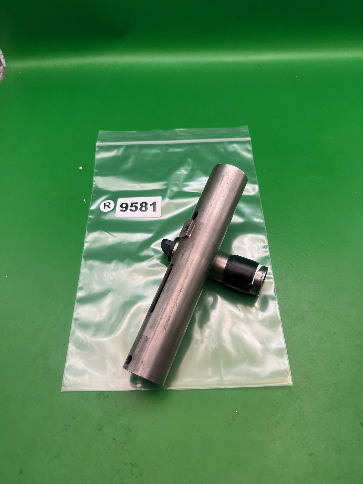 AGD Automag Power Feed Body Silver Aluminum Paintball Marker Part