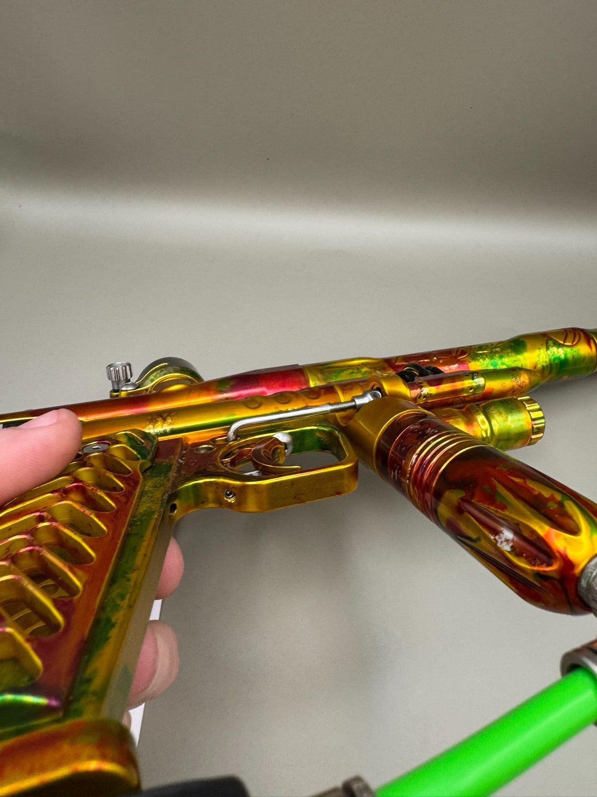 RJ Customs Custom Mid-Block Autococker - Paintball Marker Fully Working