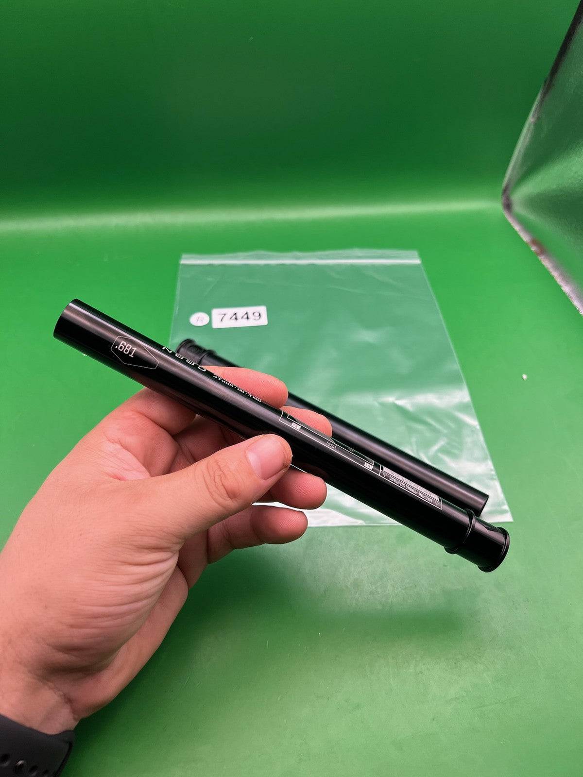 Two Smart Parts XL Inserts