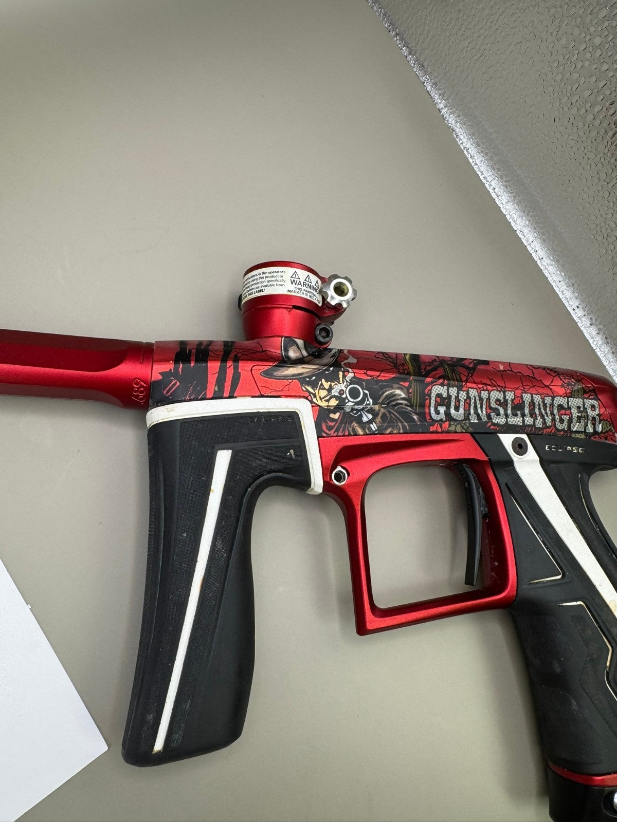 Planet Eclipse CS1 - Gun Slinger - Paintball Marker Fully Working