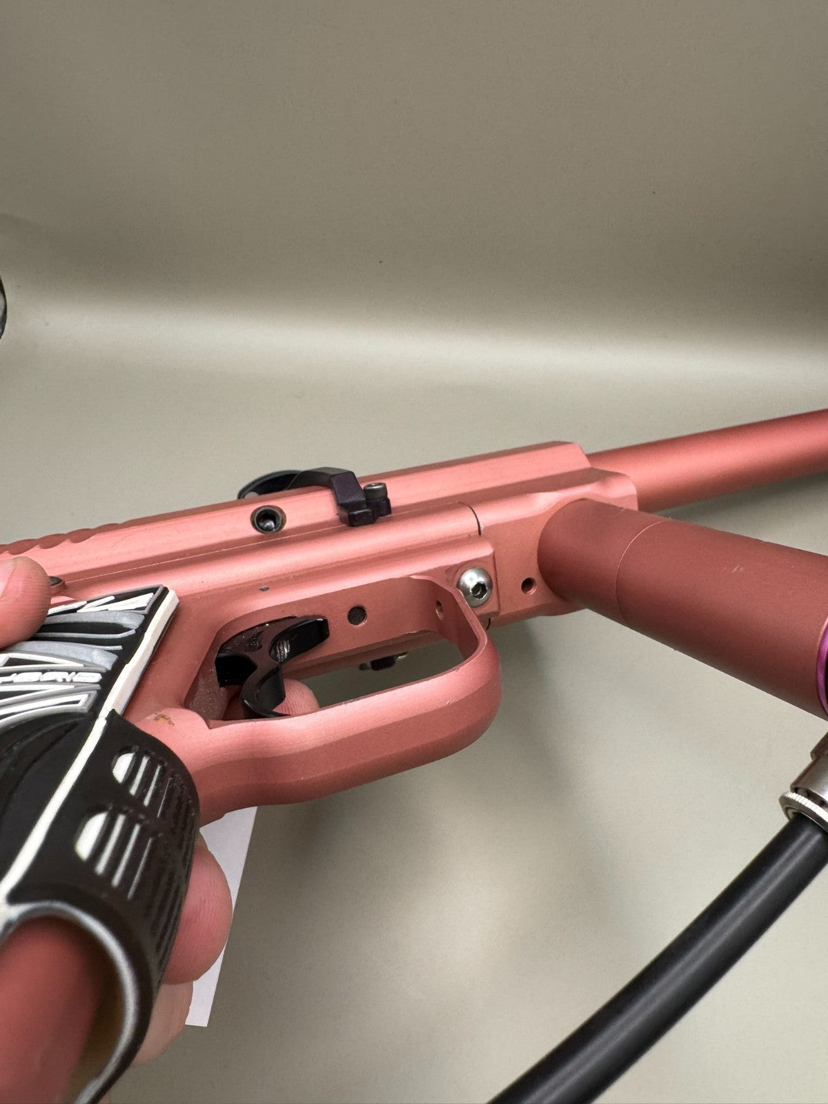 AKA LMP Half Mill Viking -Paintball Marker Fully Working with Sci Fi Board
