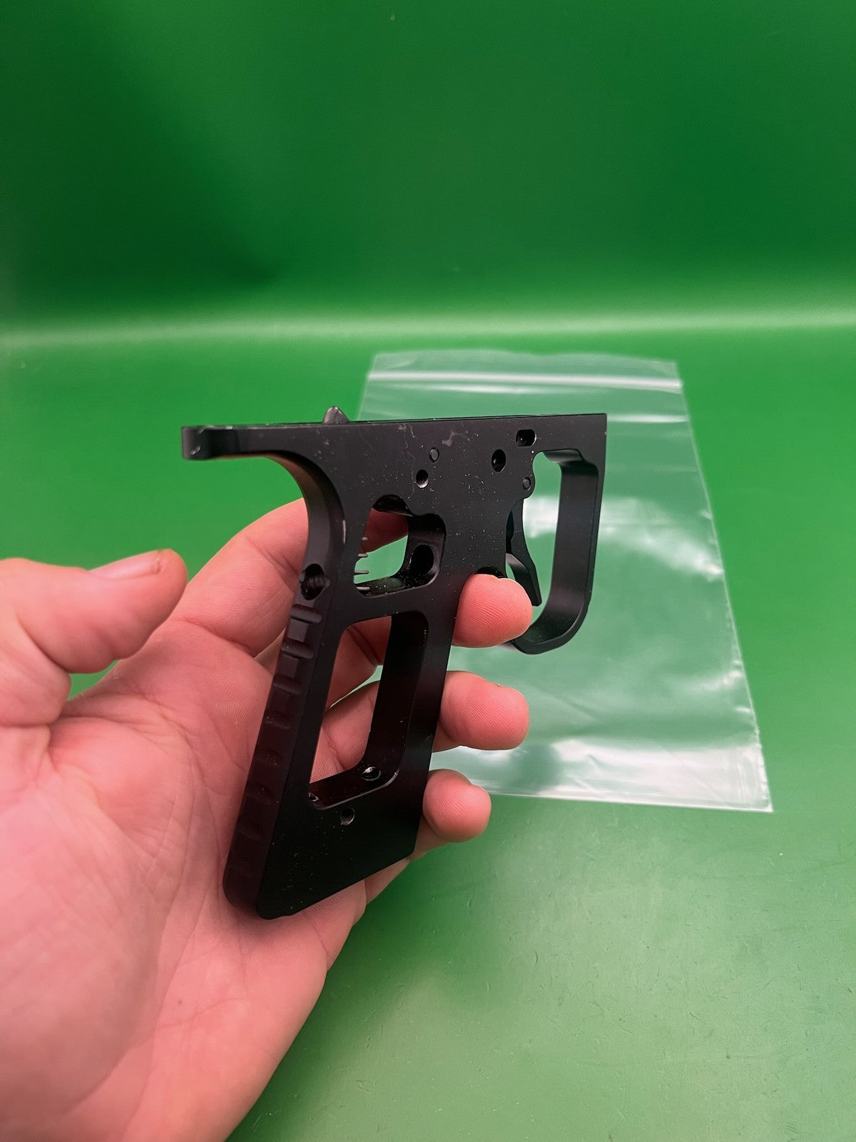 Psychoballistics Autococker Trigger Frame Black Aluminum CNC Milled