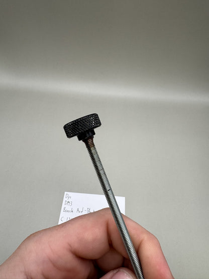 Dye DM3 Breech Rod - Black