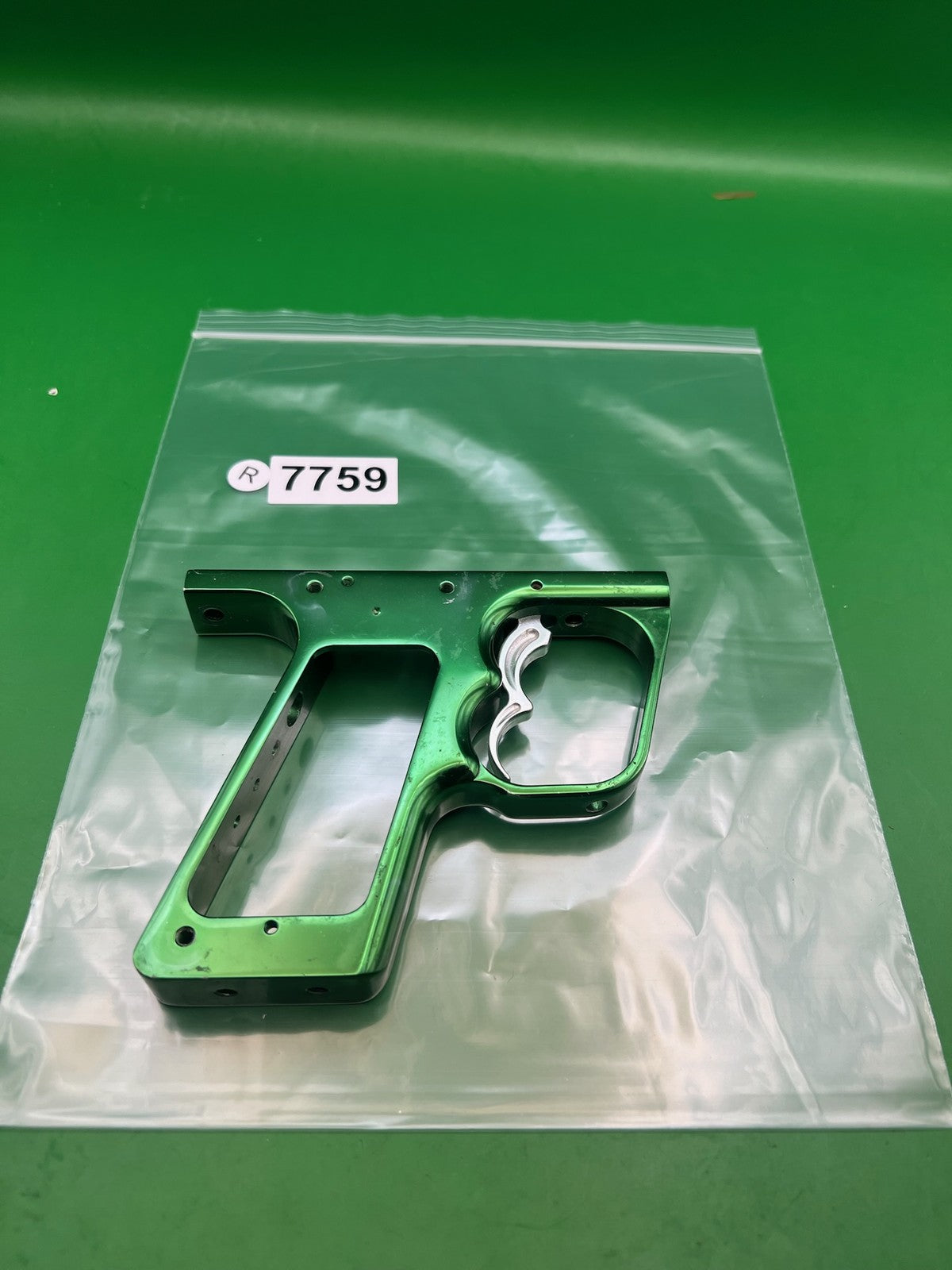 Green Angel LCD Frame