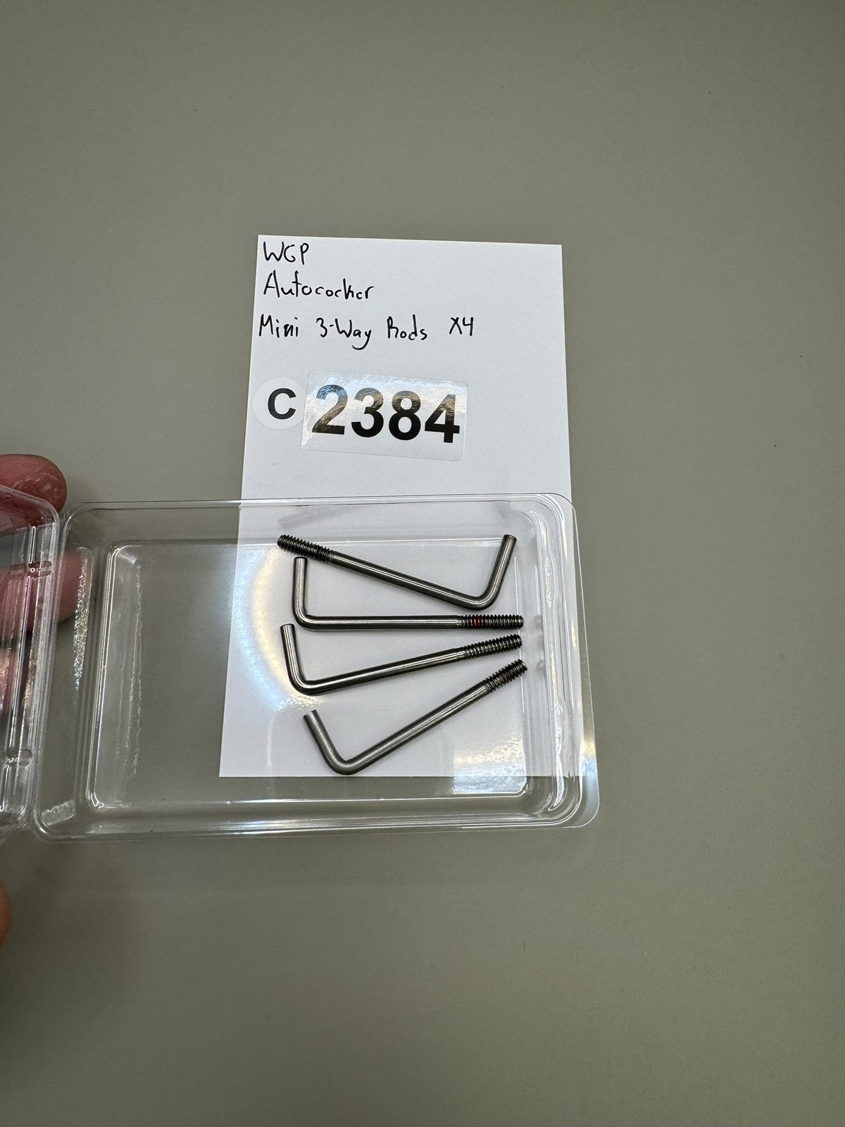 WGP Autococker Mini 3-Way Rods X4