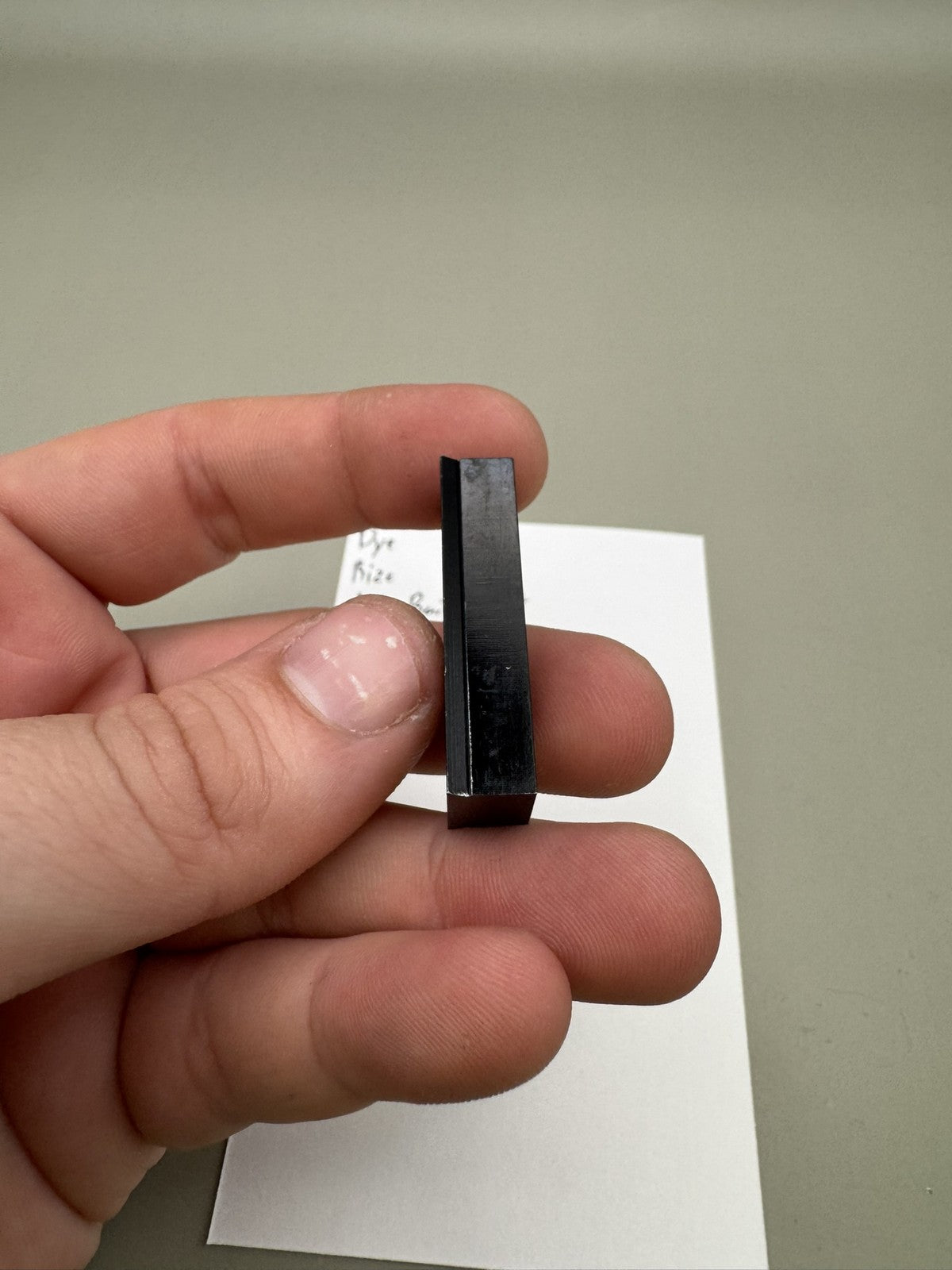 Dye Rize ASA Rail Mount