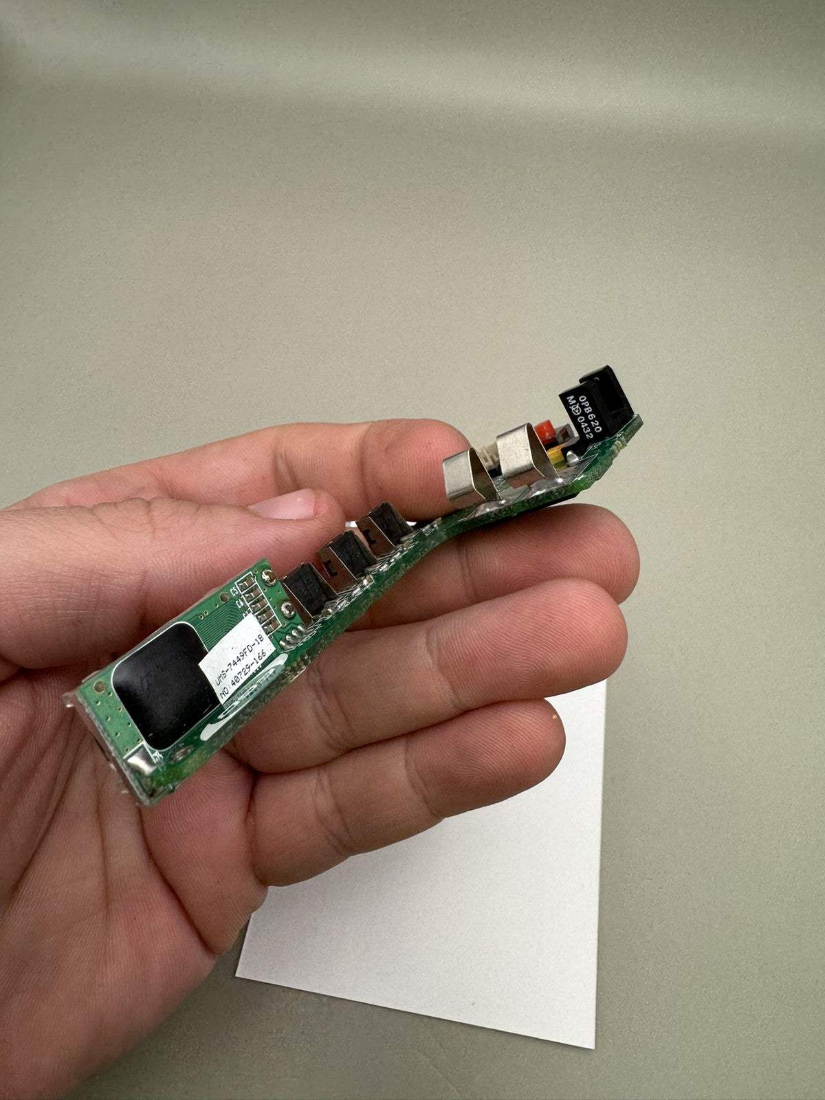 Planet Eclipse Ego 5/6 Circuit Board Green