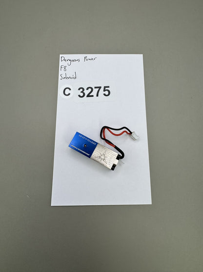 Dangerous Power F8 Solenoid