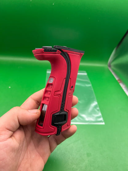 Planet Eclipse Ego / CS3 Rubber Grip Kit Red Black