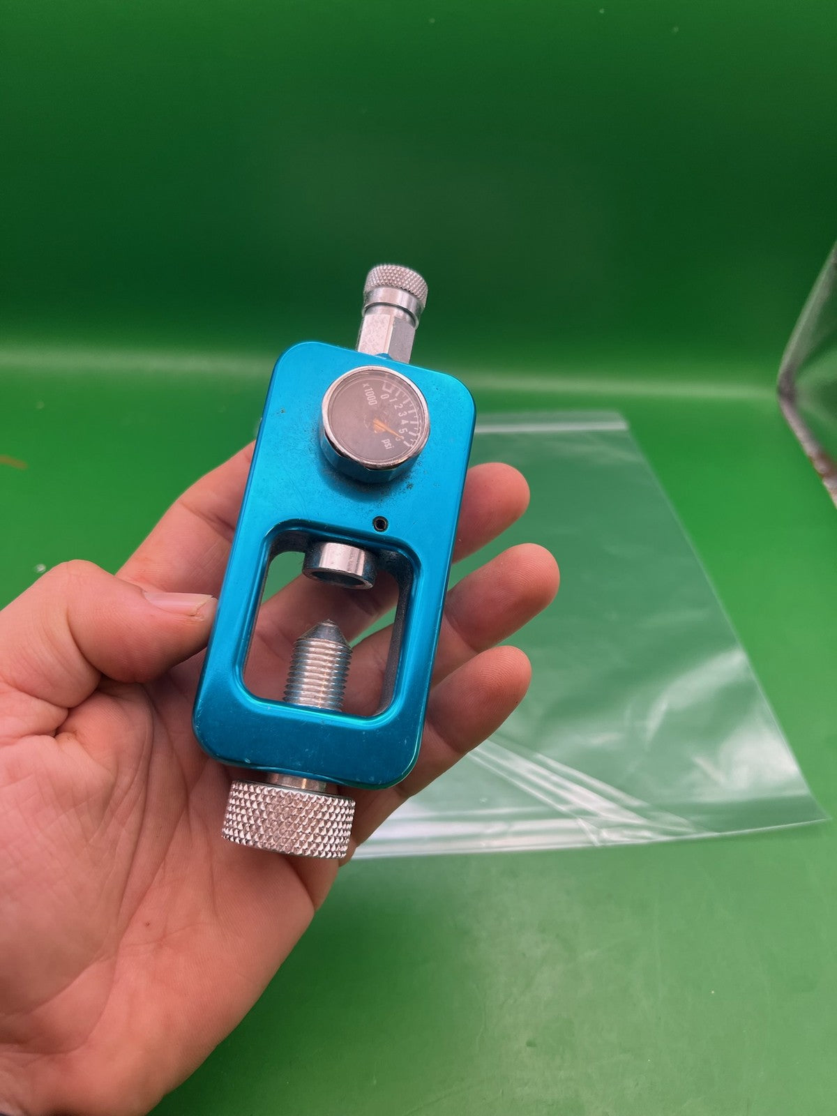 Paintball Scuba Fill Station Adapter