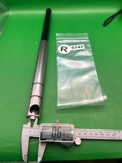 Smart Parts Freak Barrel Back 14" .693 Black Silver