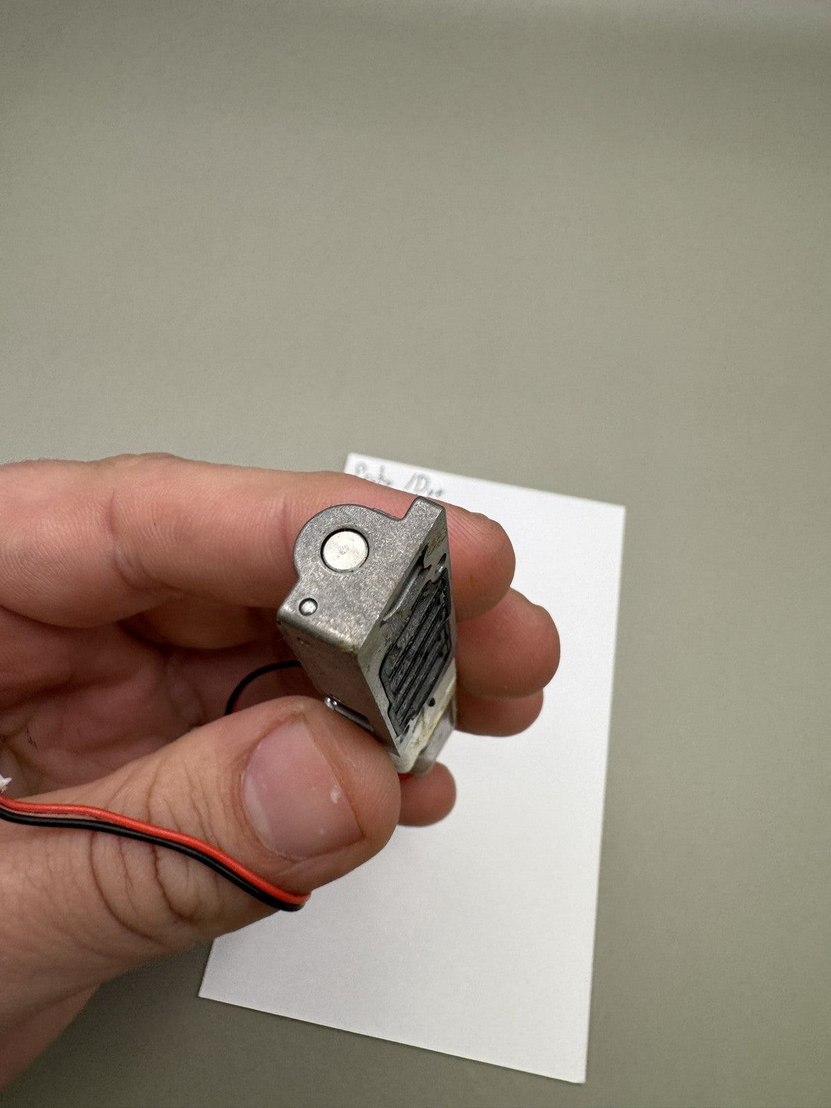 Proto / Dye PM6 Solenoid Silver