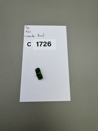 Dye M3S Connector Board