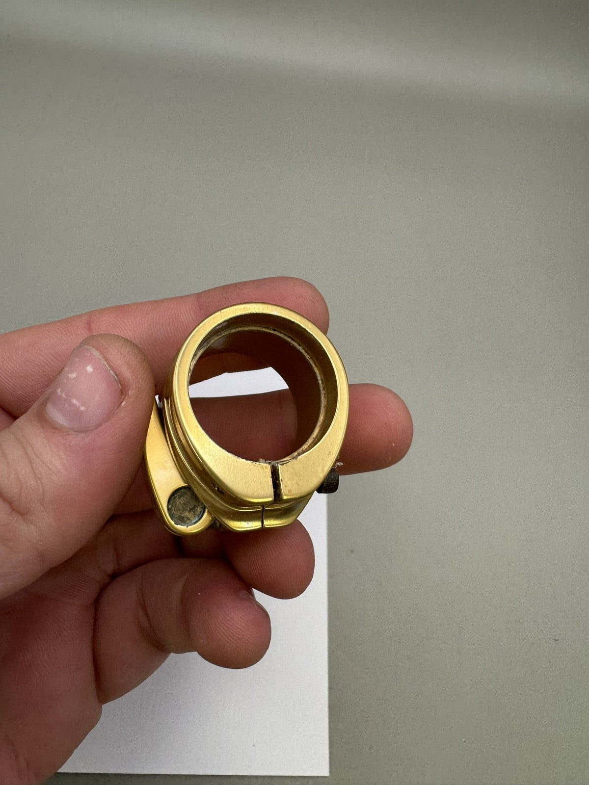 Bob Long G6R Feedneck -Gold