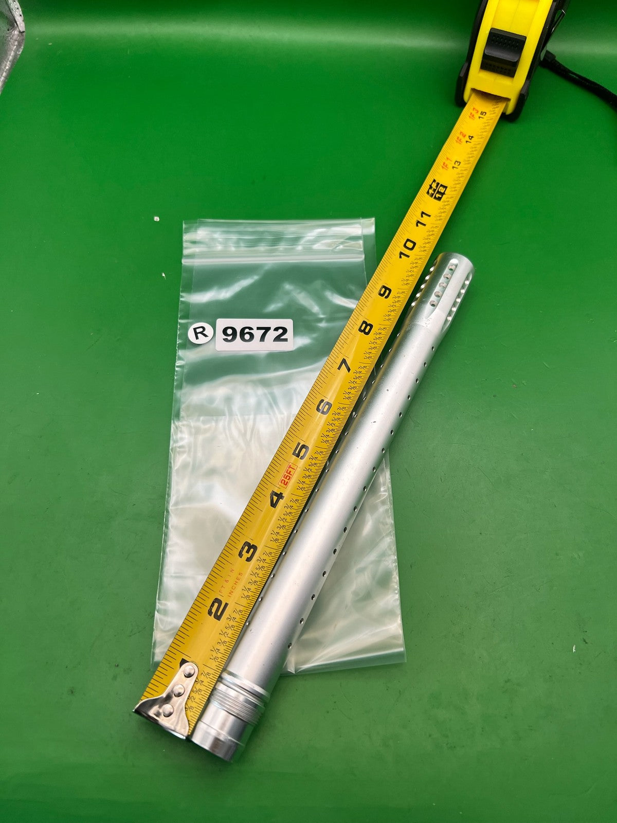 Planet Eclipse Paintball Barrel Tip Silver 16"