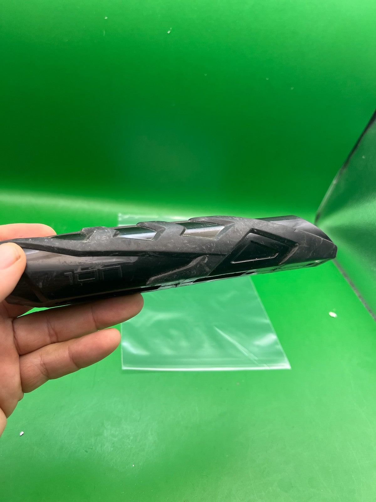 Ion Body Kit and Internals - used paintball body kit - black