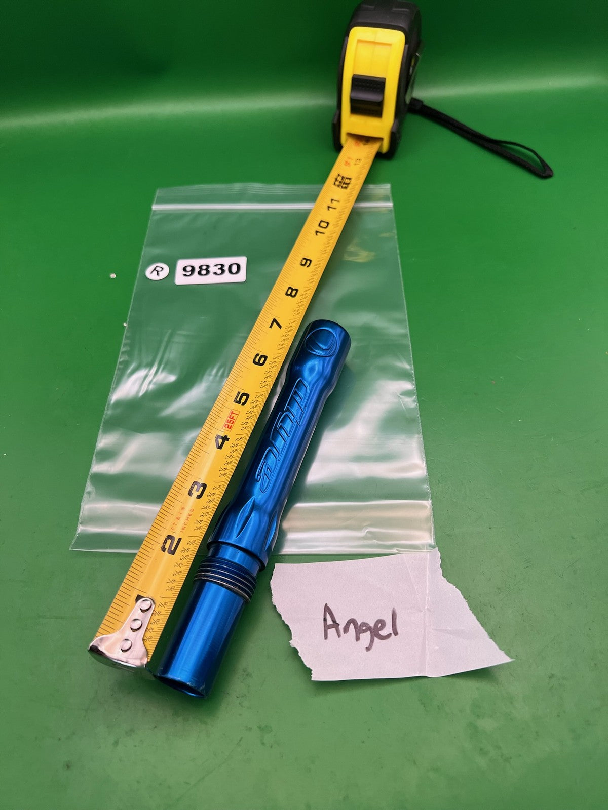 Dye UL Paintball Barrel Back 698 Bore Old Angel Thread