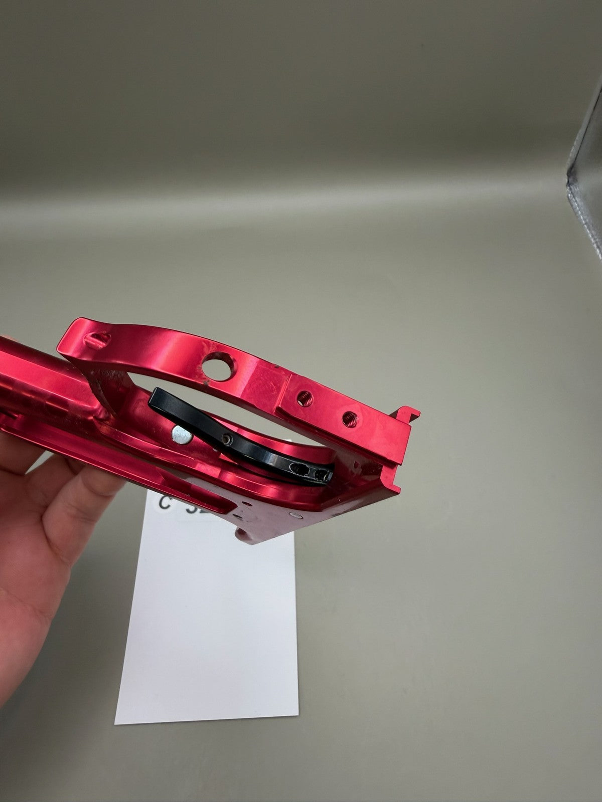 Empire Mini Paintball Frame Red