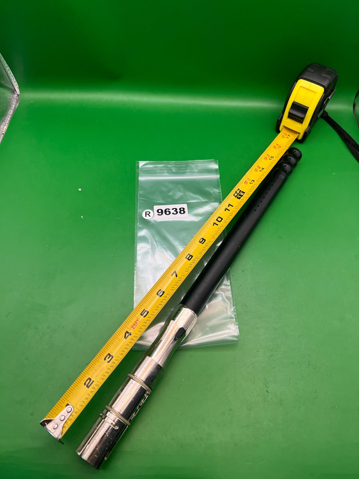 Custom Products 16 inch Paintball Barrel Black 0.682 16in