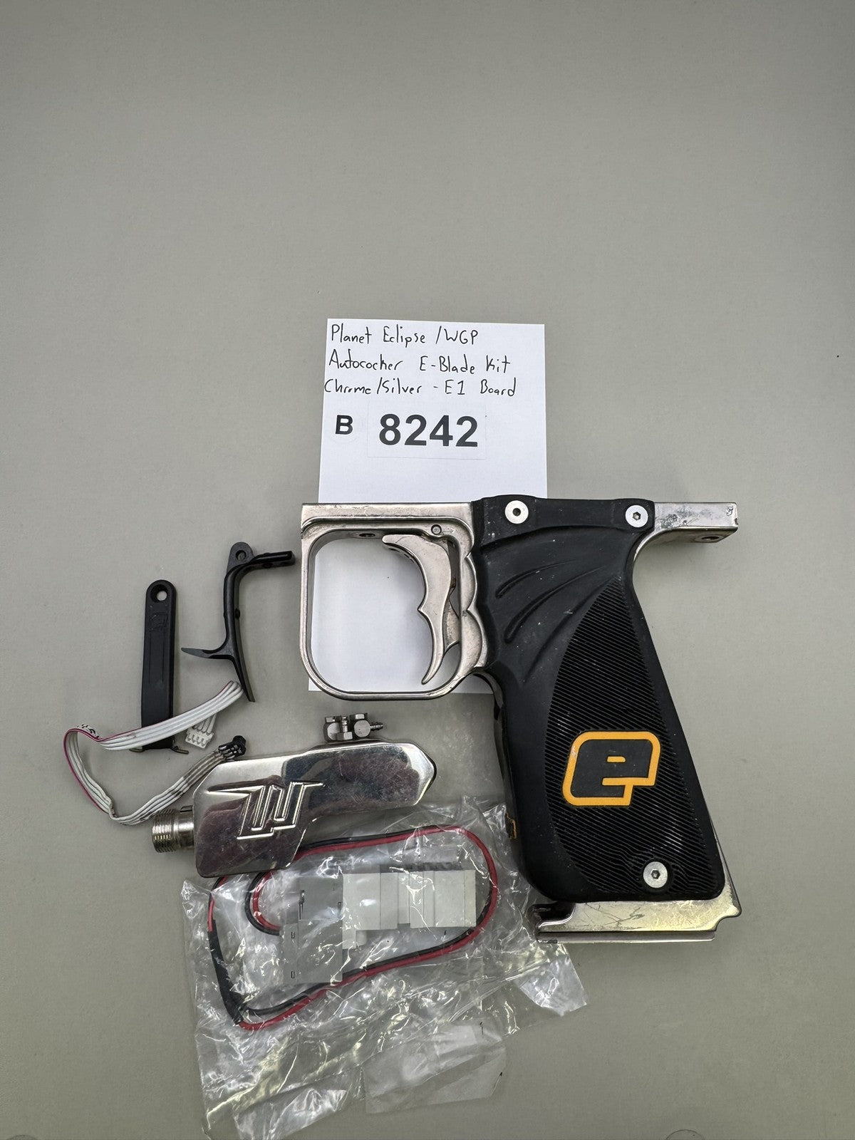 Planet Eclipse /WGP Autococher E-Blade Kit Chrome/Silver - E1 Board