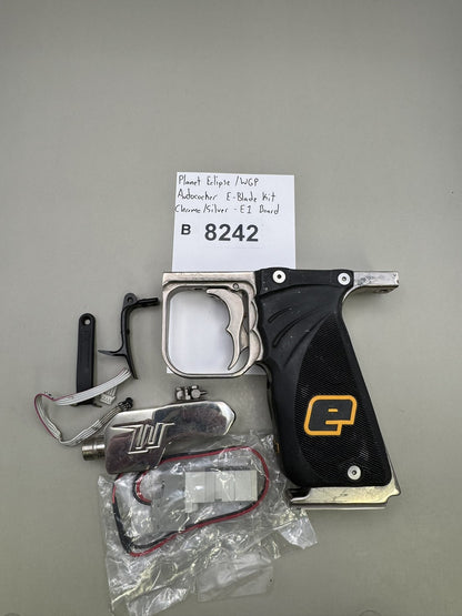 Planet Eclipse /WGP Autococher E-Blade Kit Chrome/Silver - E1 Board