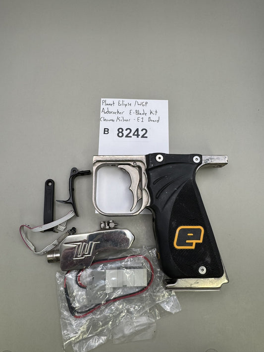 Planet Eclipse /WGP Autococher E-Blade Kit Chrome/Silver - E1 Board