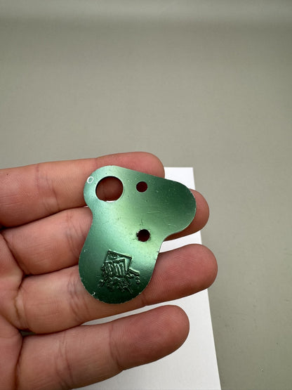 WDP Angel A4 Back Plate - Green