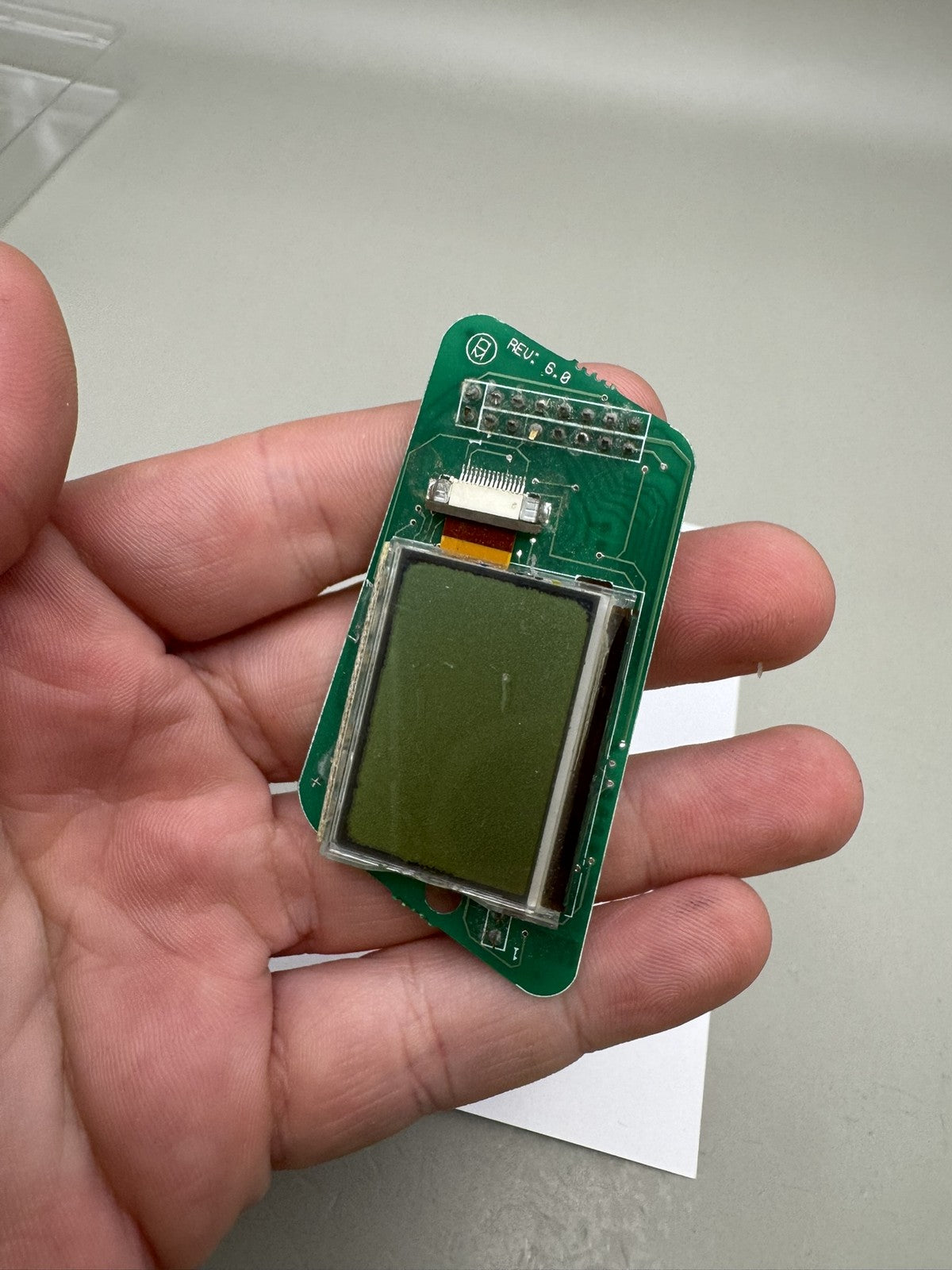 Dye DM3 Board LCD Half C 1071