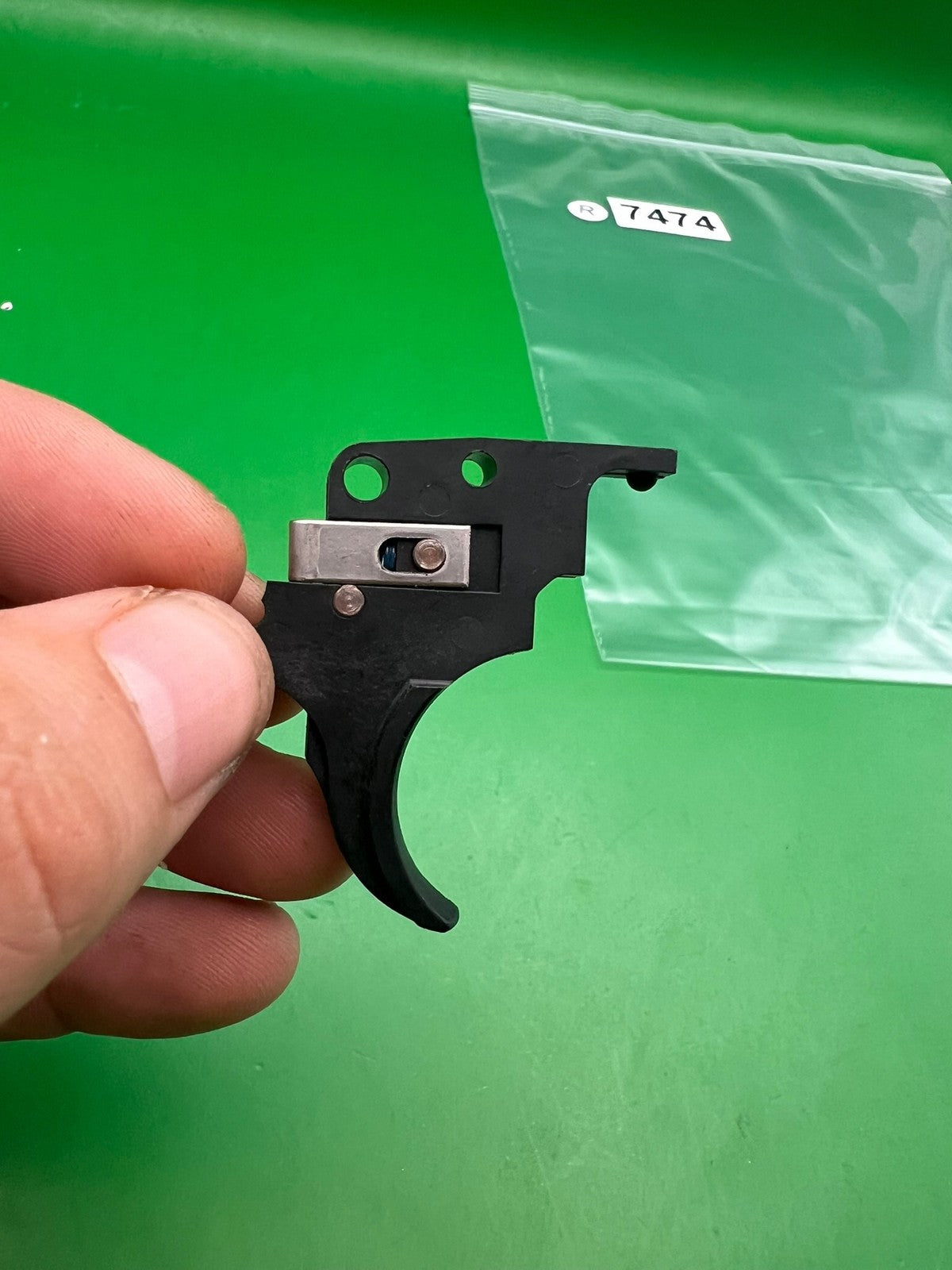 Tippmann Empire BT Single Trigger Assembly Black with Microswitch