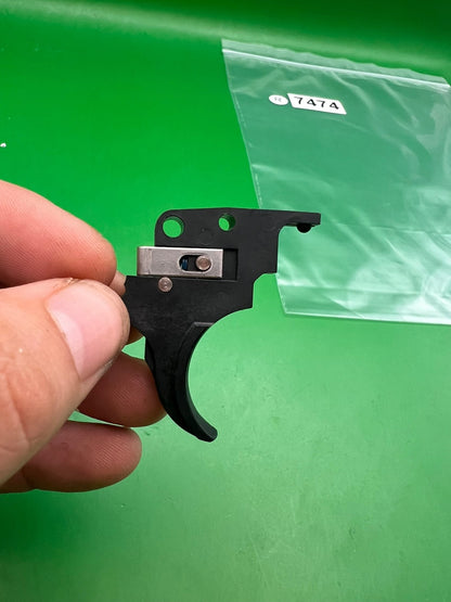 Tippmann Empire BT Single Trigger Assembly Black with Microswitch