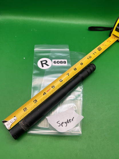 Need Thread - used paintball barrel - black