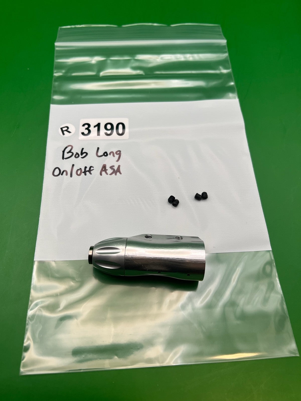 Bob Long ASA Gear Drive
