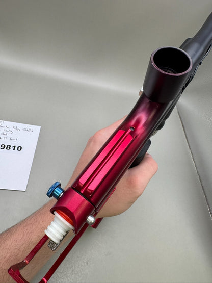 WGP Autococker Trilogy - Black/Red - Paintball Marker Fully Working