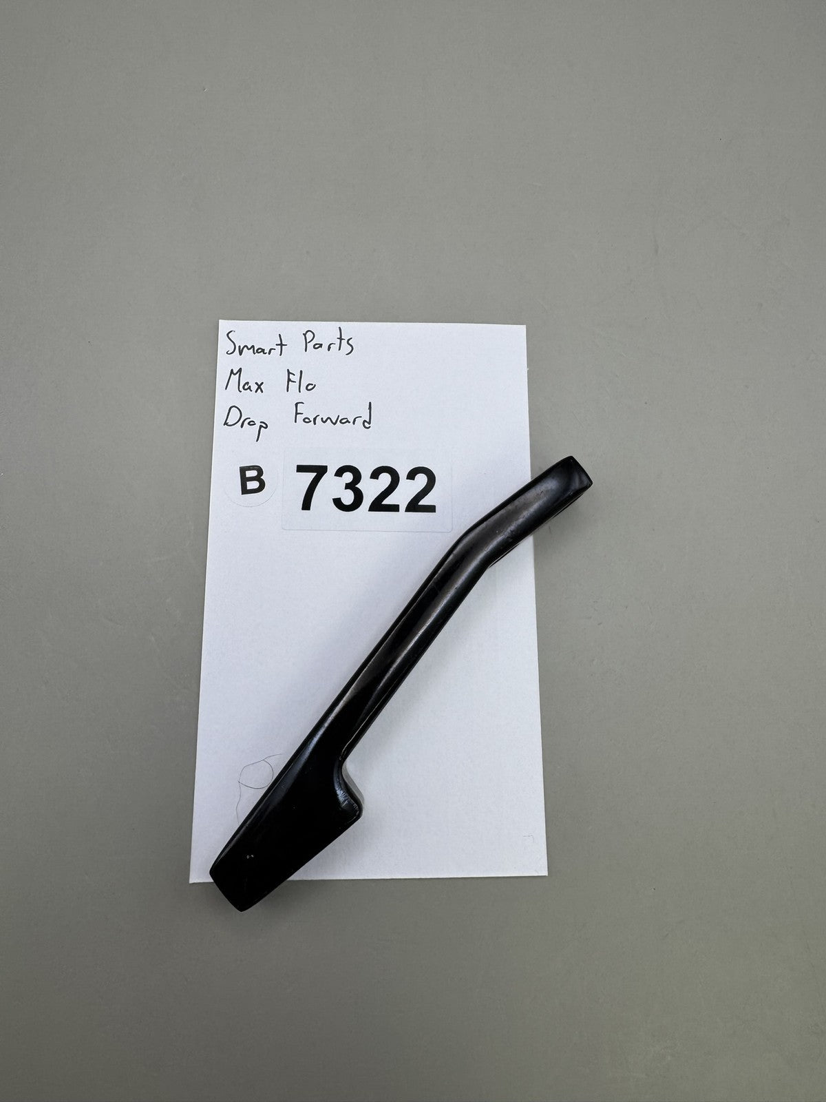 Smart Parts Max-Flo Drop Forward Black