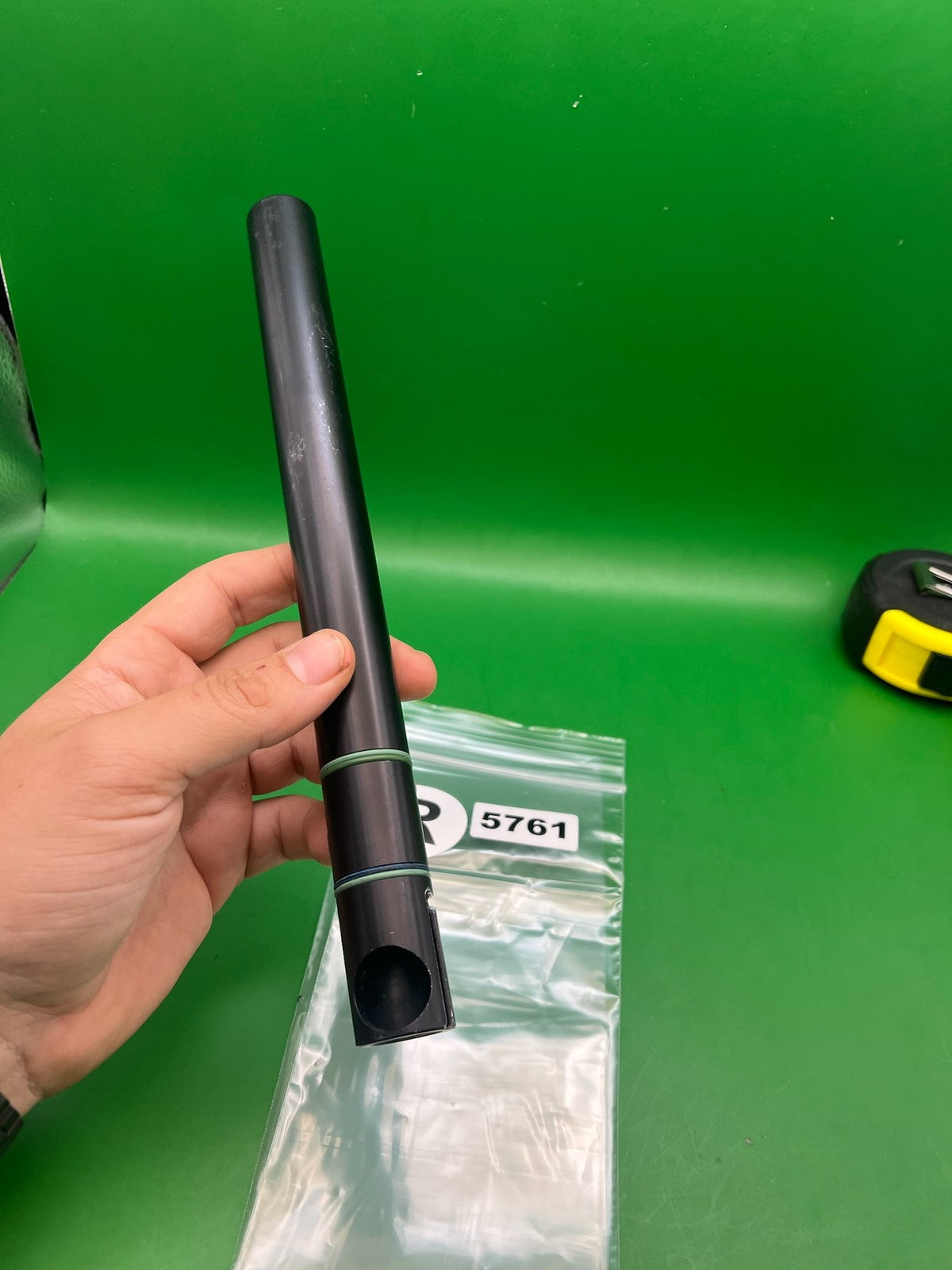 Automag Stubby  12" .692 Black - used paintball barrel - black