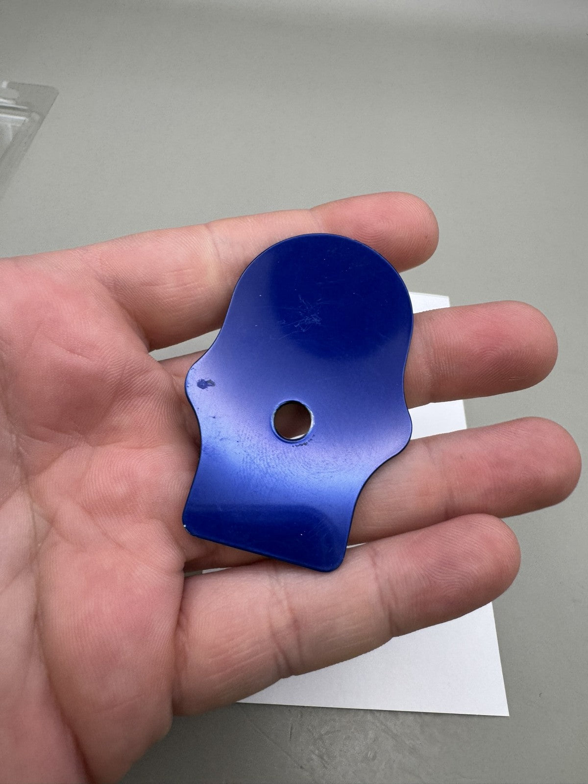 Dye DM3 Back Plate - Blue