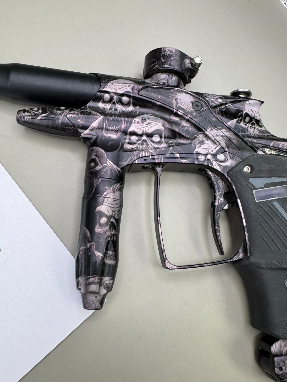 Dangerous Power Fusion Elite - Zombie - Paintball Marker Fully Working