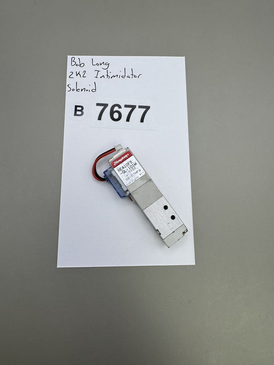 Bob Long 2K2 Intimidator Solenoid Humphrey HEA10F5-GL-101W 5VDC