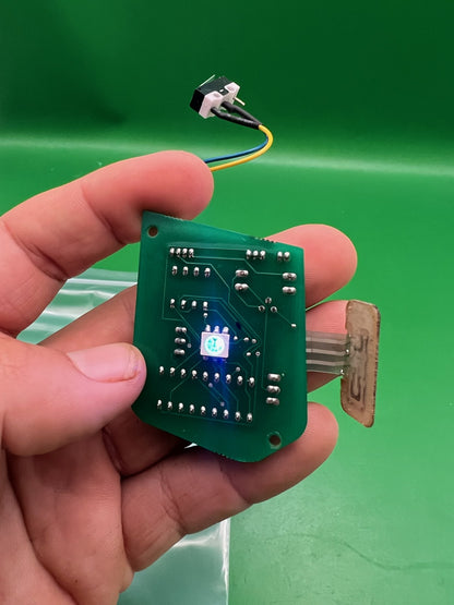 Dye DM4 DM5 Circuit Board with Membrane Pad Tadao Tech Musashi 3 DIP Switch