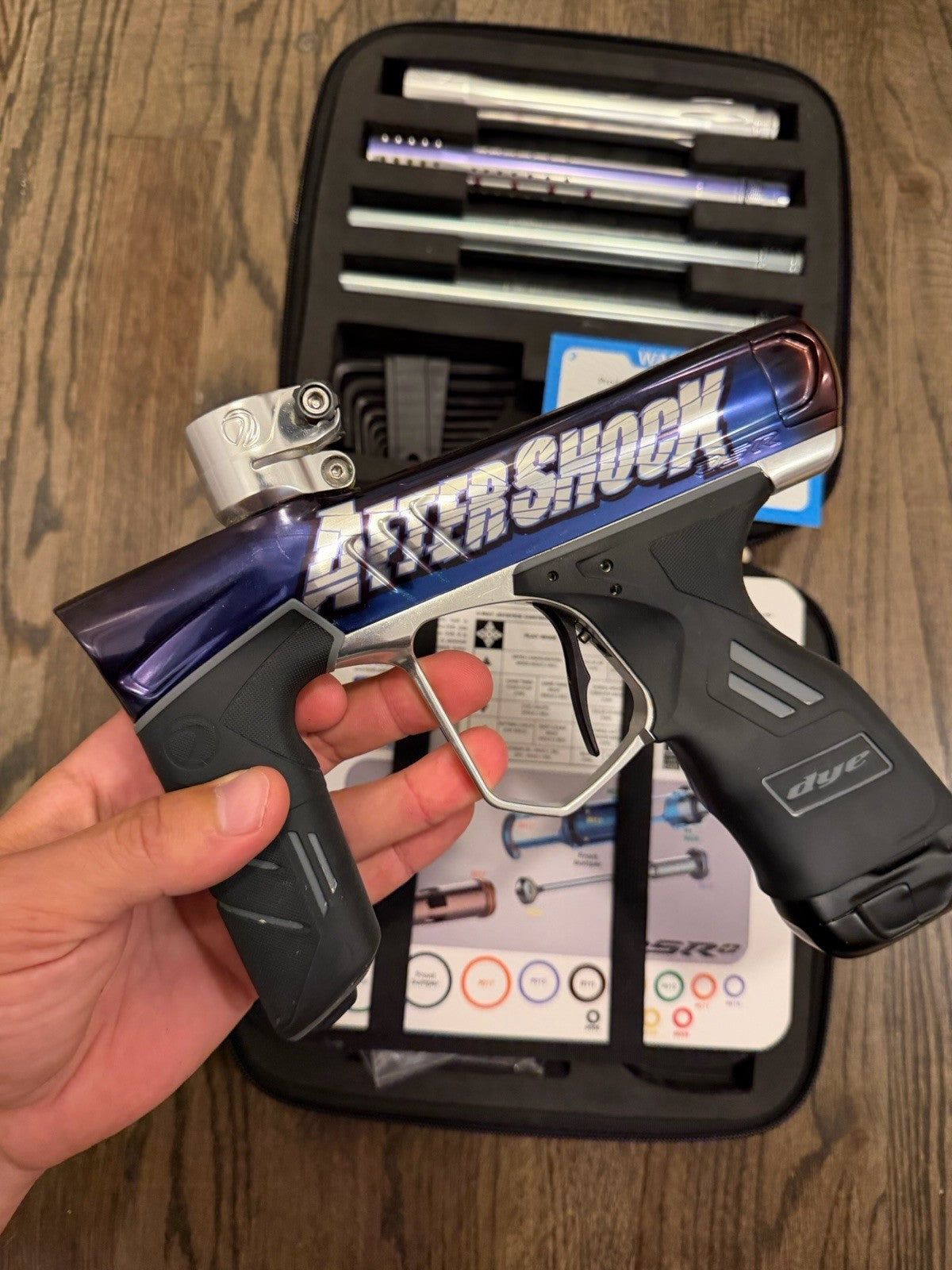 Aftershock Dye DSR Paintball Marker