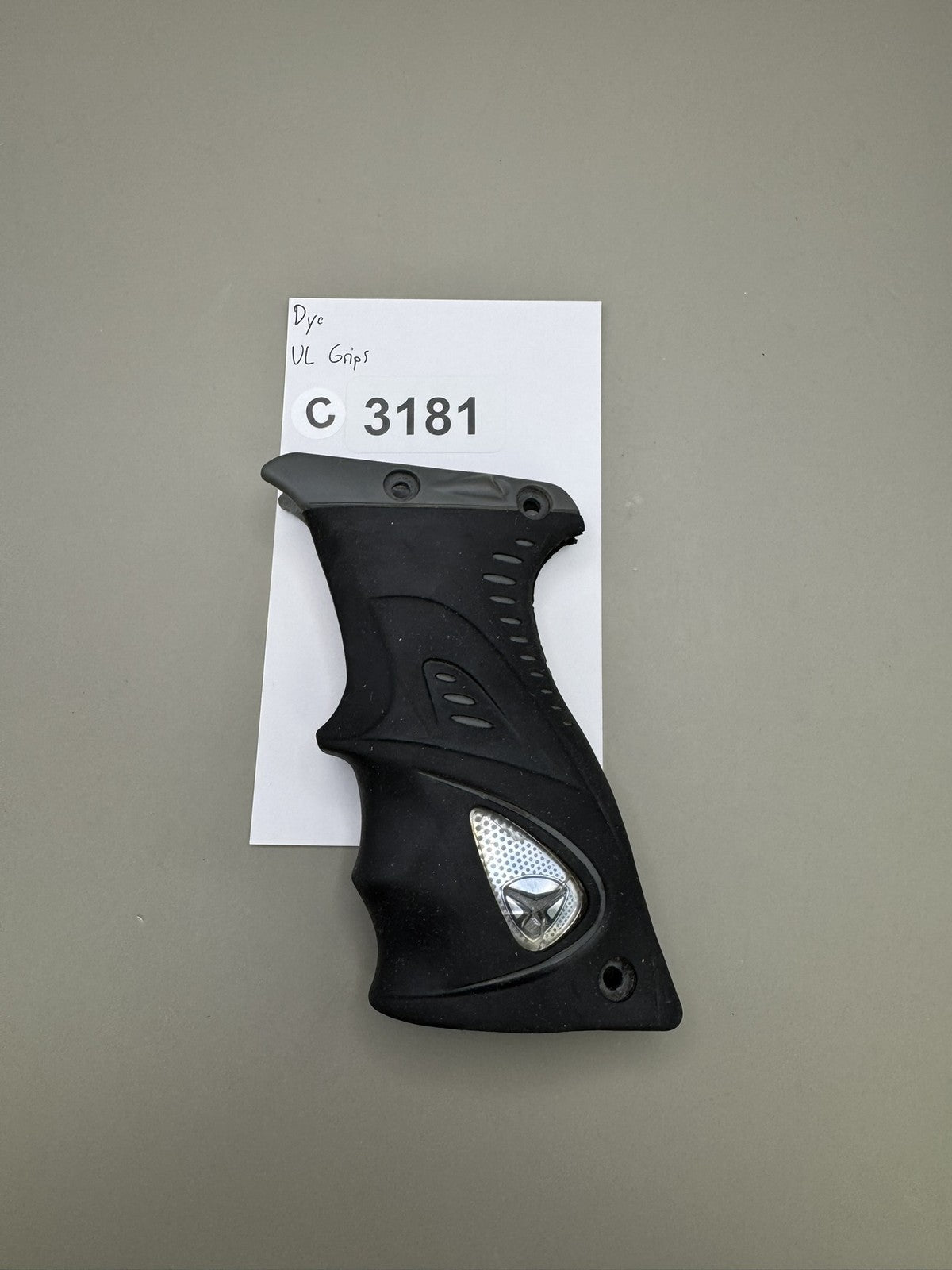 Dye UL Grips Paintball Marker Black Rubber Grip Panels
