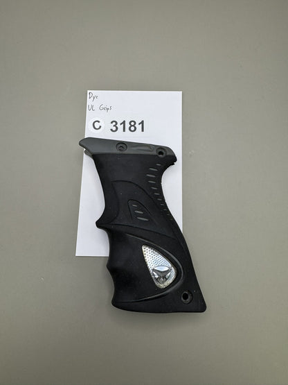 Dye UL Grips Paintball Marker Black Rubber Grip Panels