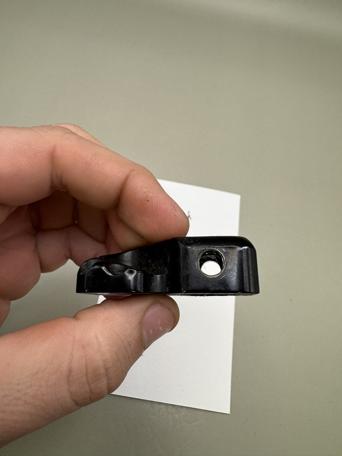 WGP Autococker Back Block - Black